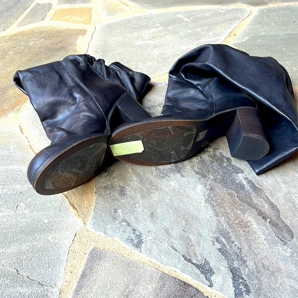 Elle Tall Slouch Boots